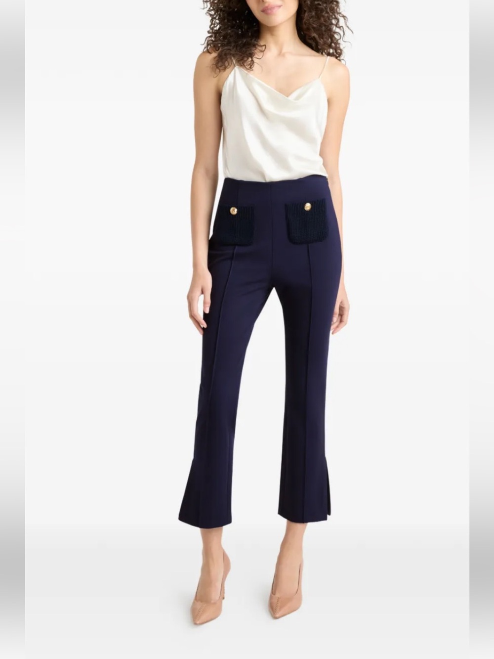 LN Cinq A Sept Paulette patch pocket Tailored pants size 10